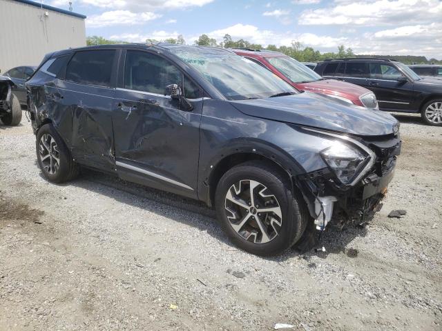 Vin: kndpvcaf4p7125122, lot: 57322895, kia sportage ex 20234