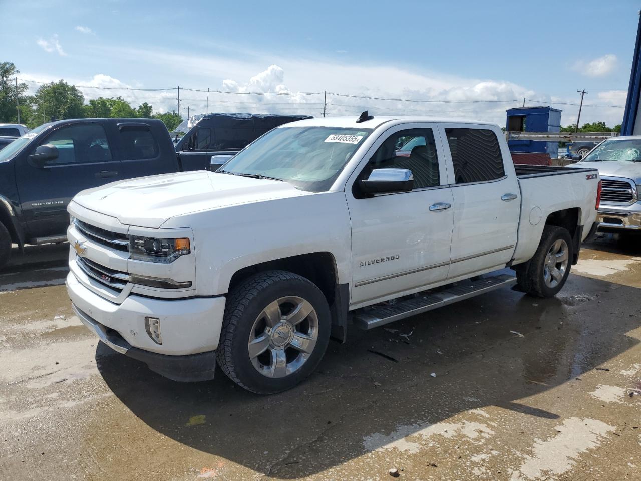 CHEVROLET SILVERADO K1500 LTZ