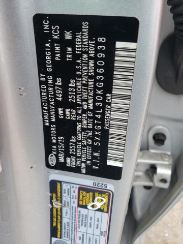 2019 KIA OPTIMA LX 5XXGT4L30KG360938