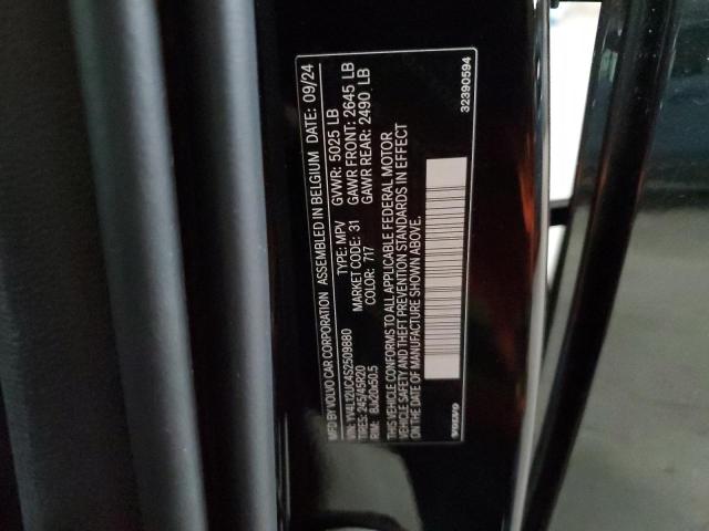 2025 VOLVO XC40 PLUS YV4L12UC4S2509880