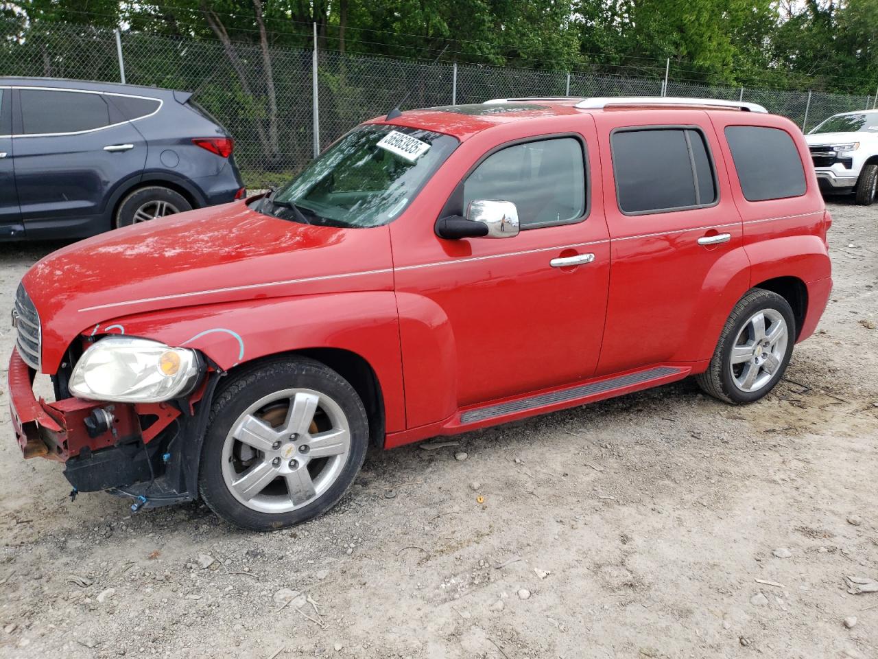  Salvage Chevrolet HHR