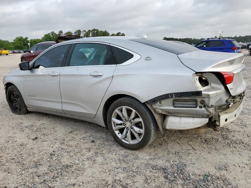 CHEVROLET IMPALA LT 2018 silver  gas 2G1105S30J9148092 photo #3
