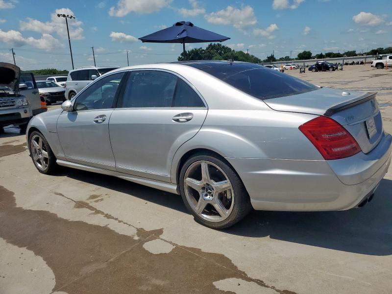 MERCEDES-BENZ S 65 AMG 2007 silver sedan 4d gas WDDNG79X57A083123 photo #3