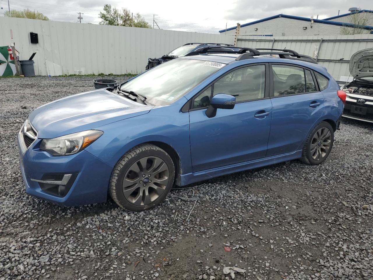 SUBARU IMPREZA SPORT PREMIUM