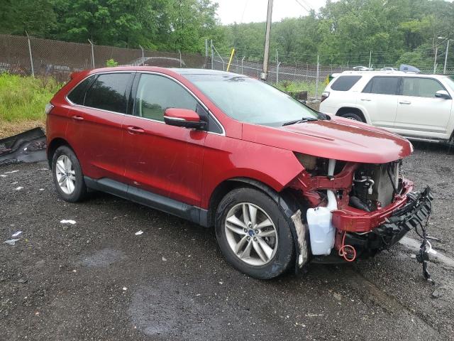 Vin: 2fmpk4j98hbb51011, lot: 55085925, ford edge sel 20174