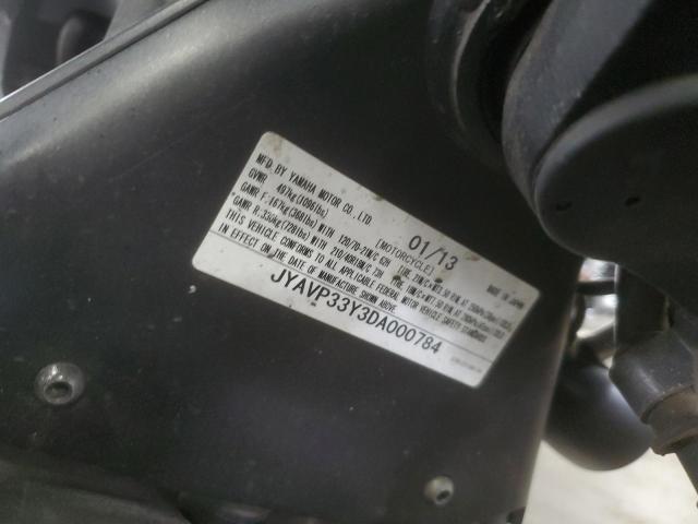 2013 YAMAHA XVS1300 CU JYAVP33Y3DA000784
