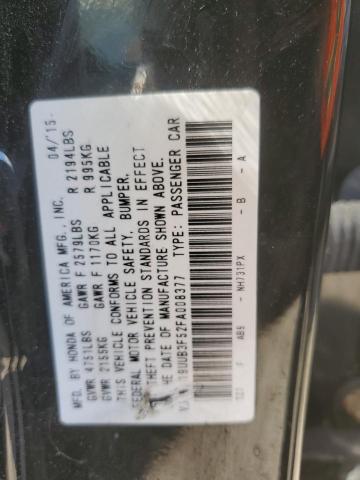2015 ACURA TLX TECH 19UUB3F52FA008377