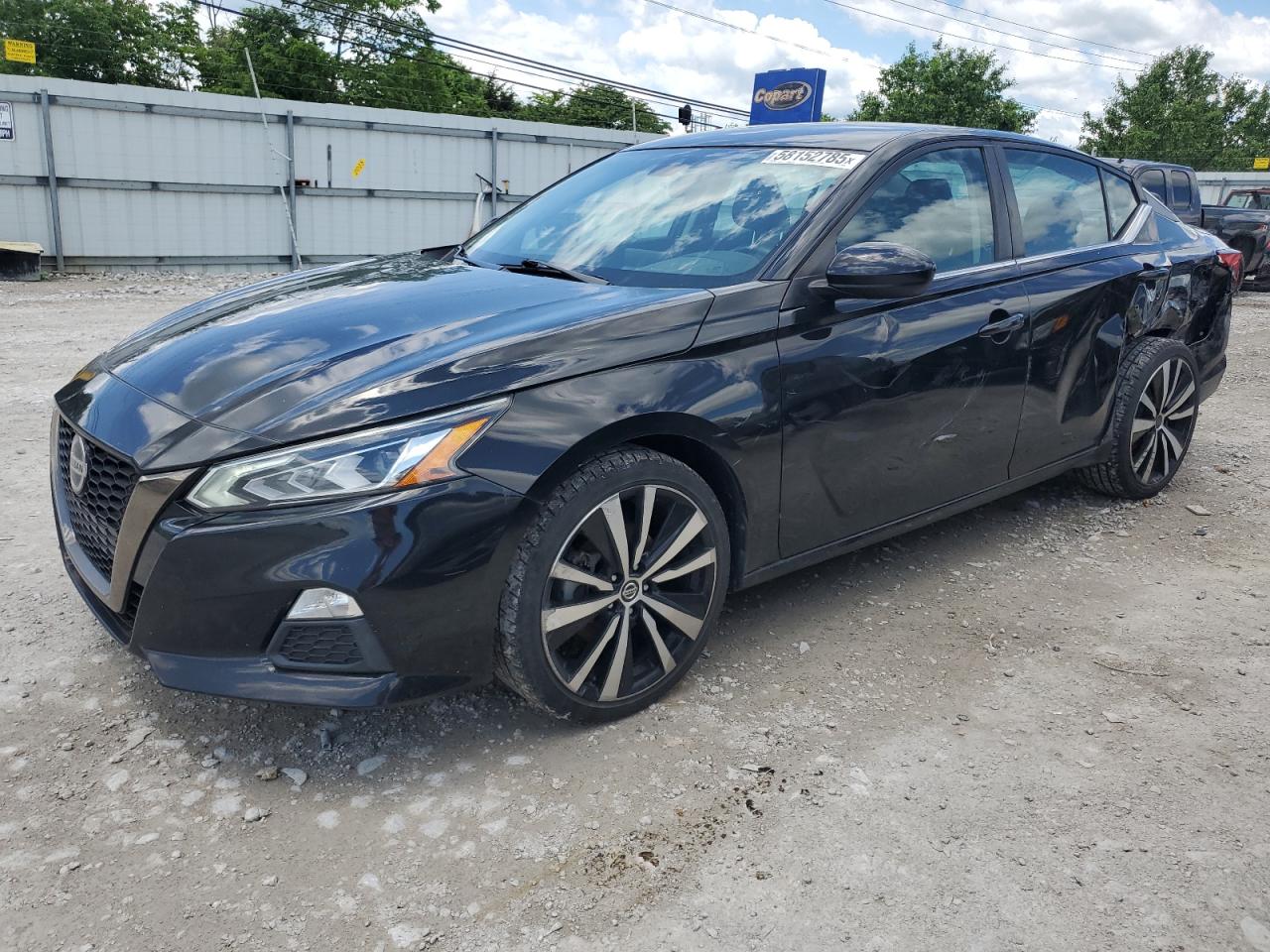 NISSAN ALTIMA SR