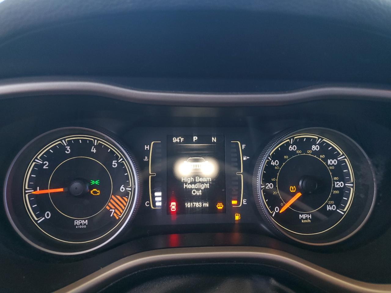 JEEP GRAND CHEROKEE LATITUDE