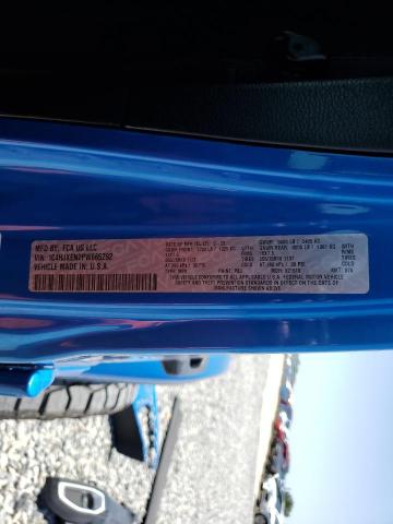 2023 JEEP WRANGLER S 1C4HJXEN2PW665292
