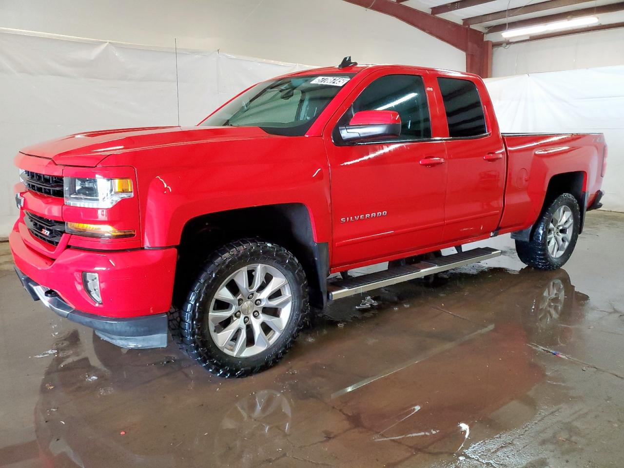 CHEVROLET SILVERADO K1500 LT