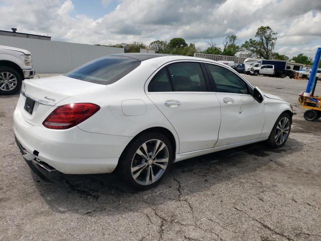 Vin: 55swf4kb3fu016376, lot: 54594845, mercedes-benz c-class 300 4matic 20153