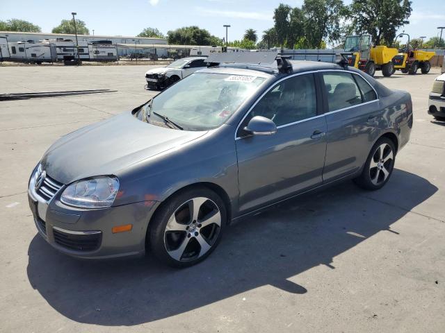 VOLKSWAGEN JETTA TDI 2009 gray sedan 4d diesel 3VWRL71K59M171244 photo #1