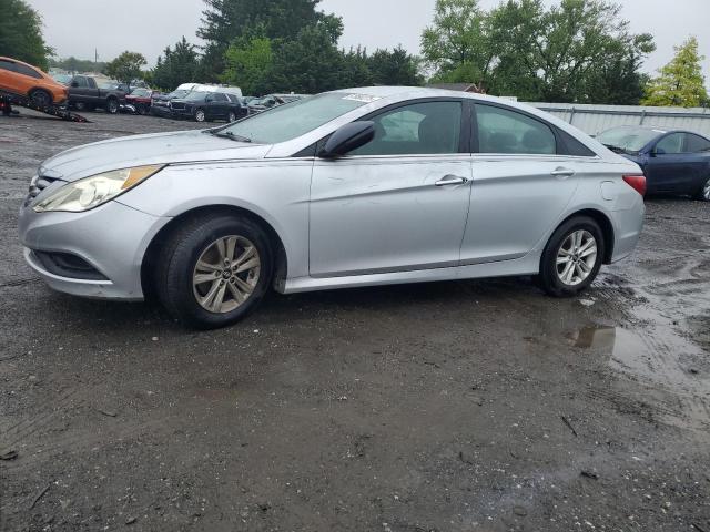 Vin: 5npeb4ac0eh942396, lot: 57850275, hyundai sonata gls 2014 img_1