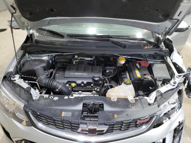2019 CHEVROLET SONIC LT 1G1JD6SB8K4138545