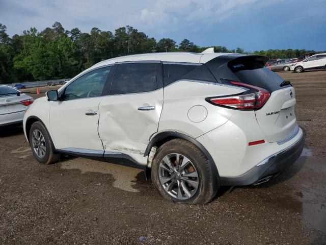Vin: 5n1az2mgxhn143304, lot: 54835595, nissan murano s 20172