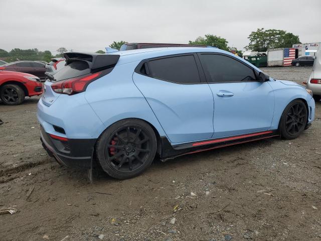 Vin: kmht36ah3ku002313, lot: 56921385, hyundai veloster 20193