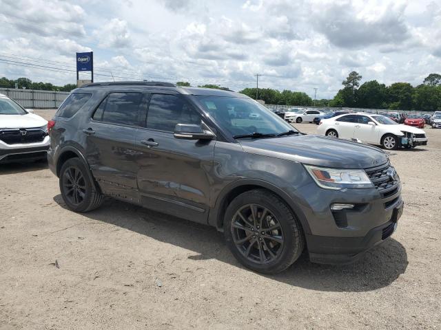Vin: 1fm5k7d89jgb42134, lot: 58196355, ford explorer xlt 20184