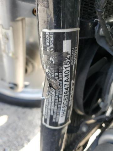 2007 HONDA VTX1300 R 1HFSC52647A401527