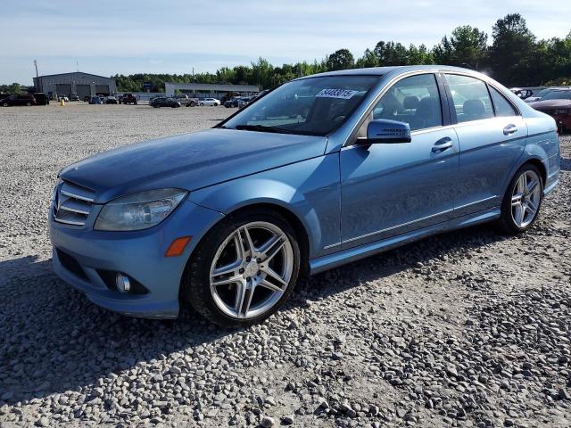 Vin: wddgf5eb5aa390700, lot: 54483015, mercedes-benz c-class 300 2010 img_1