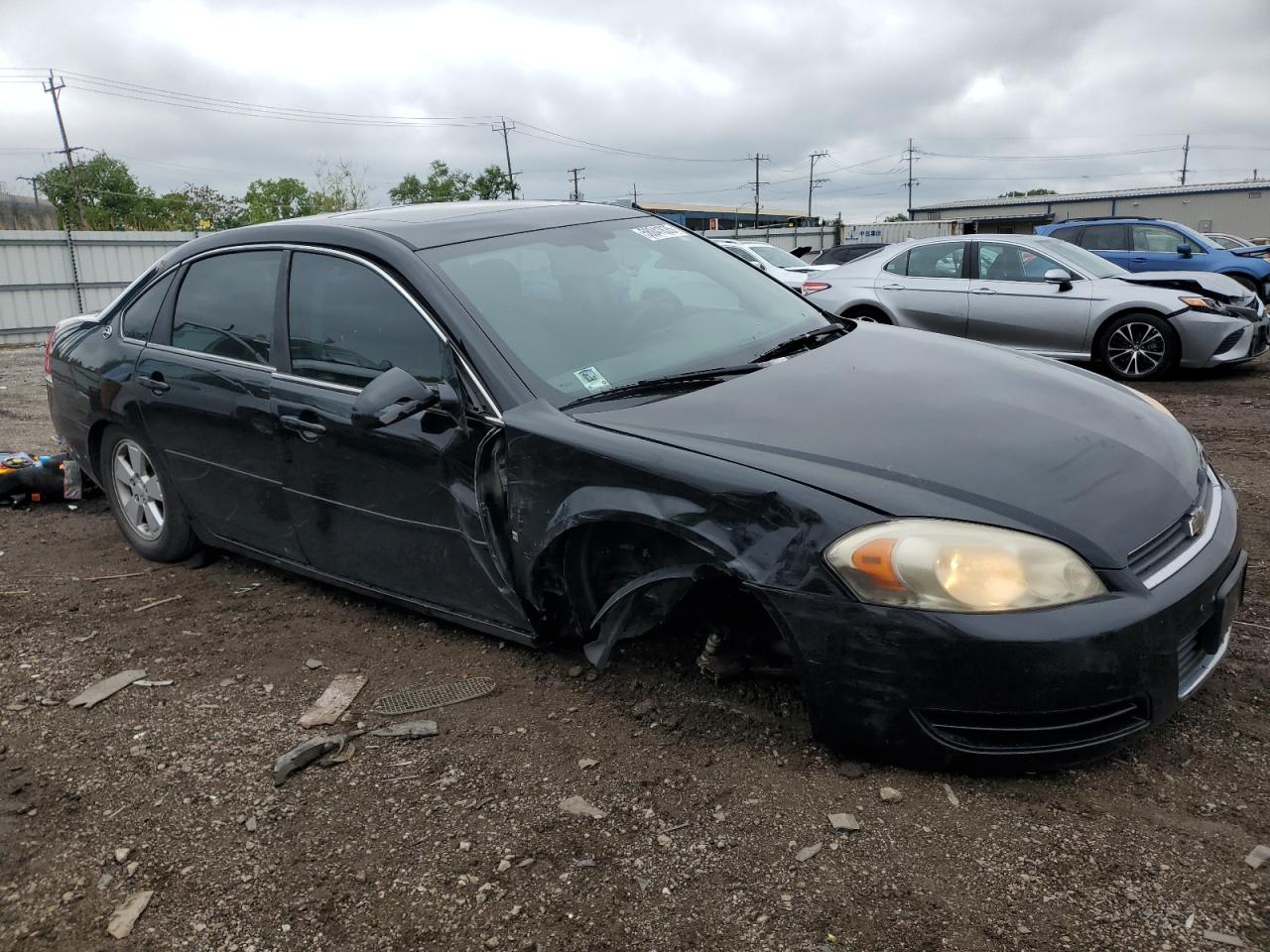 Lot #3290244259 2007 CHEVROLET IMPALA LT
