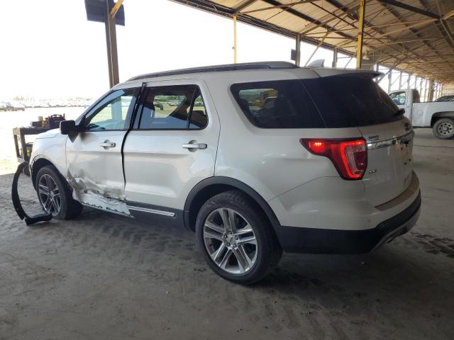 Vin: 1fm5k8d88hgd84705, lot: 58265165, ford explorer xlt 20172