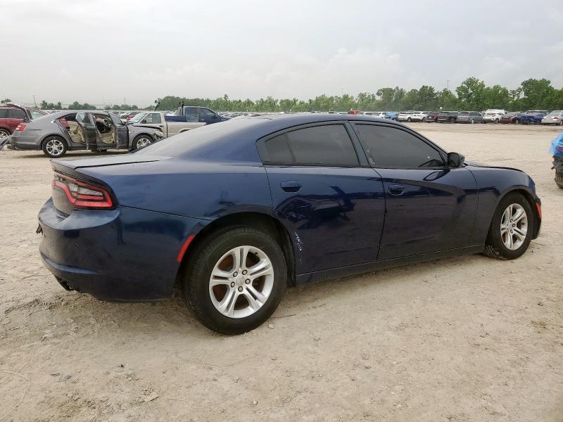 DODGE CHARGER SE 2015 blue  flexible fuel 2C3CDXBG0FH847369 photo #4
