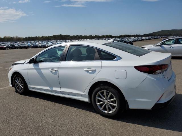 HYUNDAI SONATA SE 2019 white  gas 5NPE24AF6KH806070 photo #3