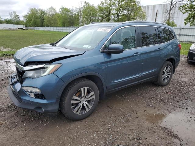 Vin: 5fnyf6h53gb095394, lot: 57300255, honda pilot exl 2016 img_1