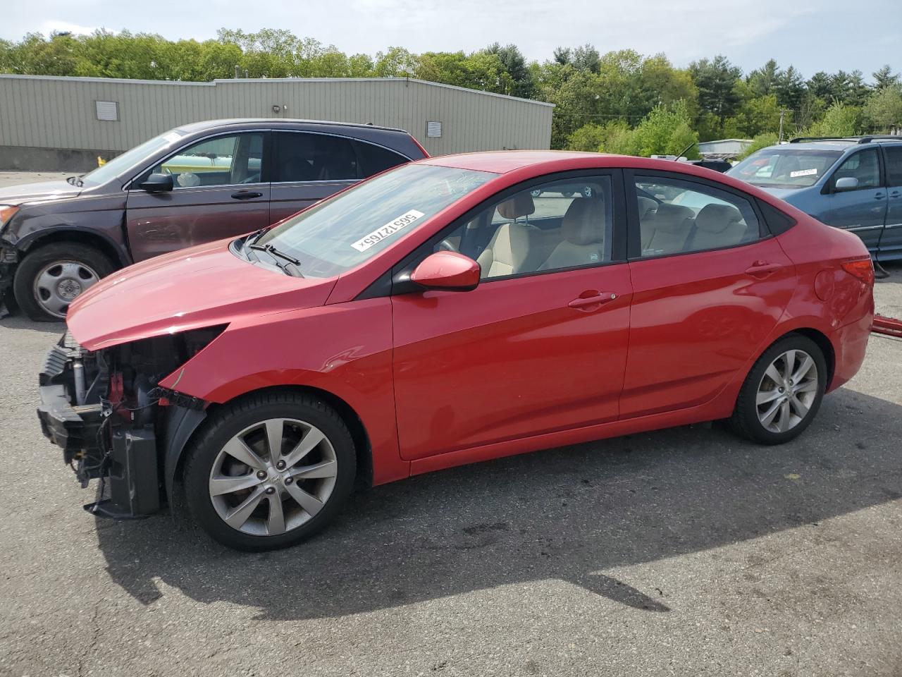 HYUNDAI ACCENT GLS