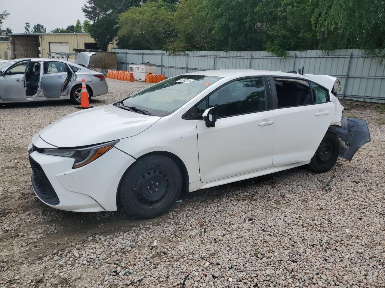 TOYOTA COROLLA LE