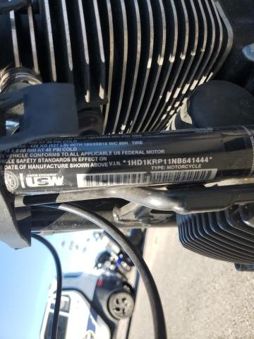 2022 HARLEY-DAVIDSON FLHXS 1HD1KRP11NB641444