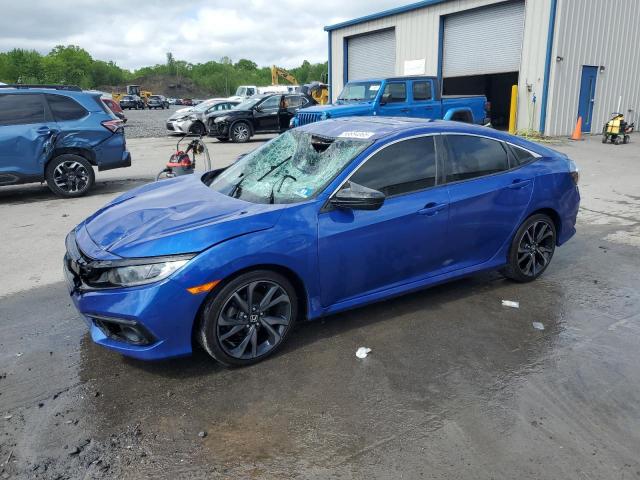 Vin: 2hgfc2f88lh514528, lot: 56884065, honda civic sport 2020 img_1