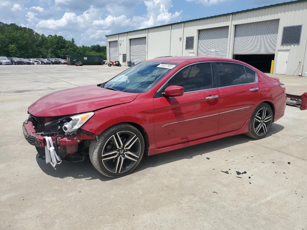 HONDA ACCORD SPORT SPECIAL EDITION