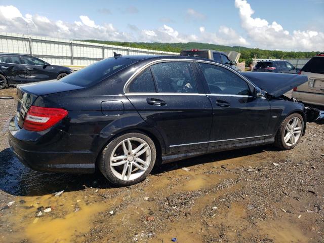 Vin: wddgf4hb6cr233784, lot: 56736645, mercedes-benz c-class 250 20123