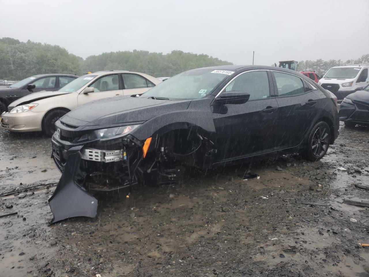 HONDA CIVIC EX