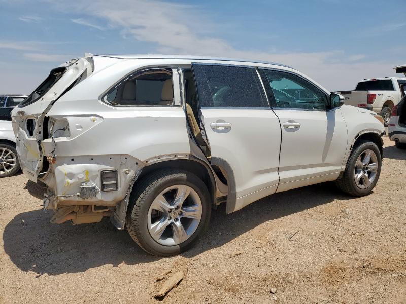 Vin: 5tdykrfh5es020232, lot: 58124085, toyota highlander limited 20143