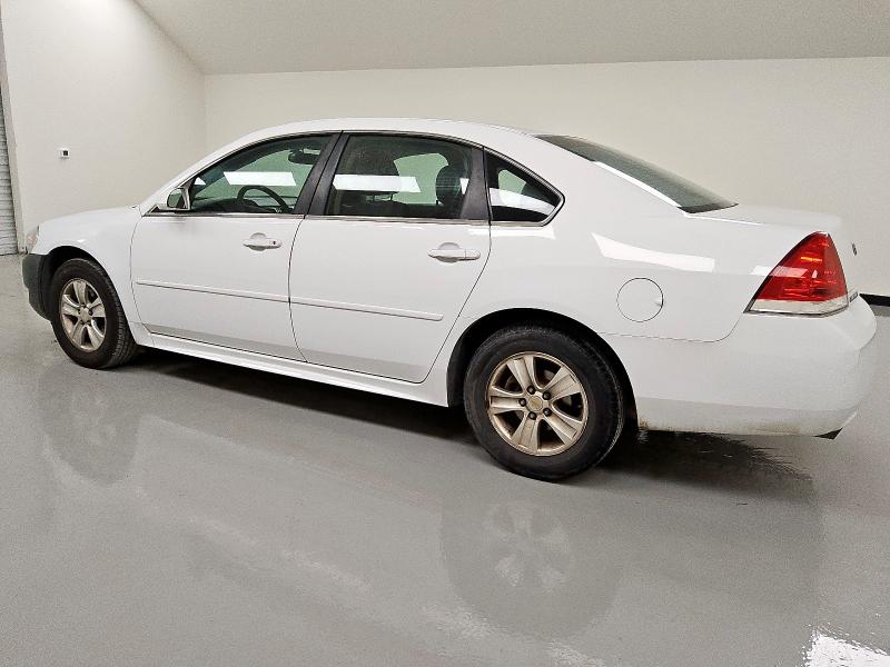 Vin: 2g1wa5e3xe1170538, lot: 57675165, chevrolet impala ls 20142