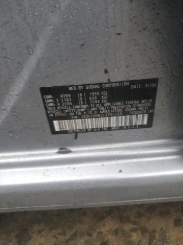 2020 SUBARU IMPREZA - 4S3GTAB65L3727733