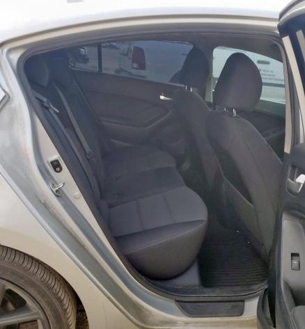 2017 KIA FORTE LX - 3KPFL4A70HE018005