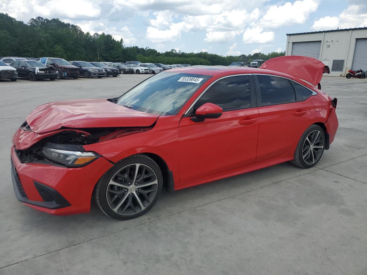 HONDA CIVIC TOURING