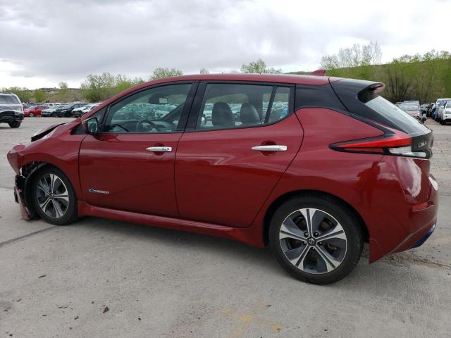Vin: 1n4az1cp5jc313544, lot: 55855085, nissan leaf s 20182