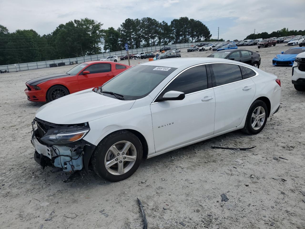 CHEVROLET MALIBU LS