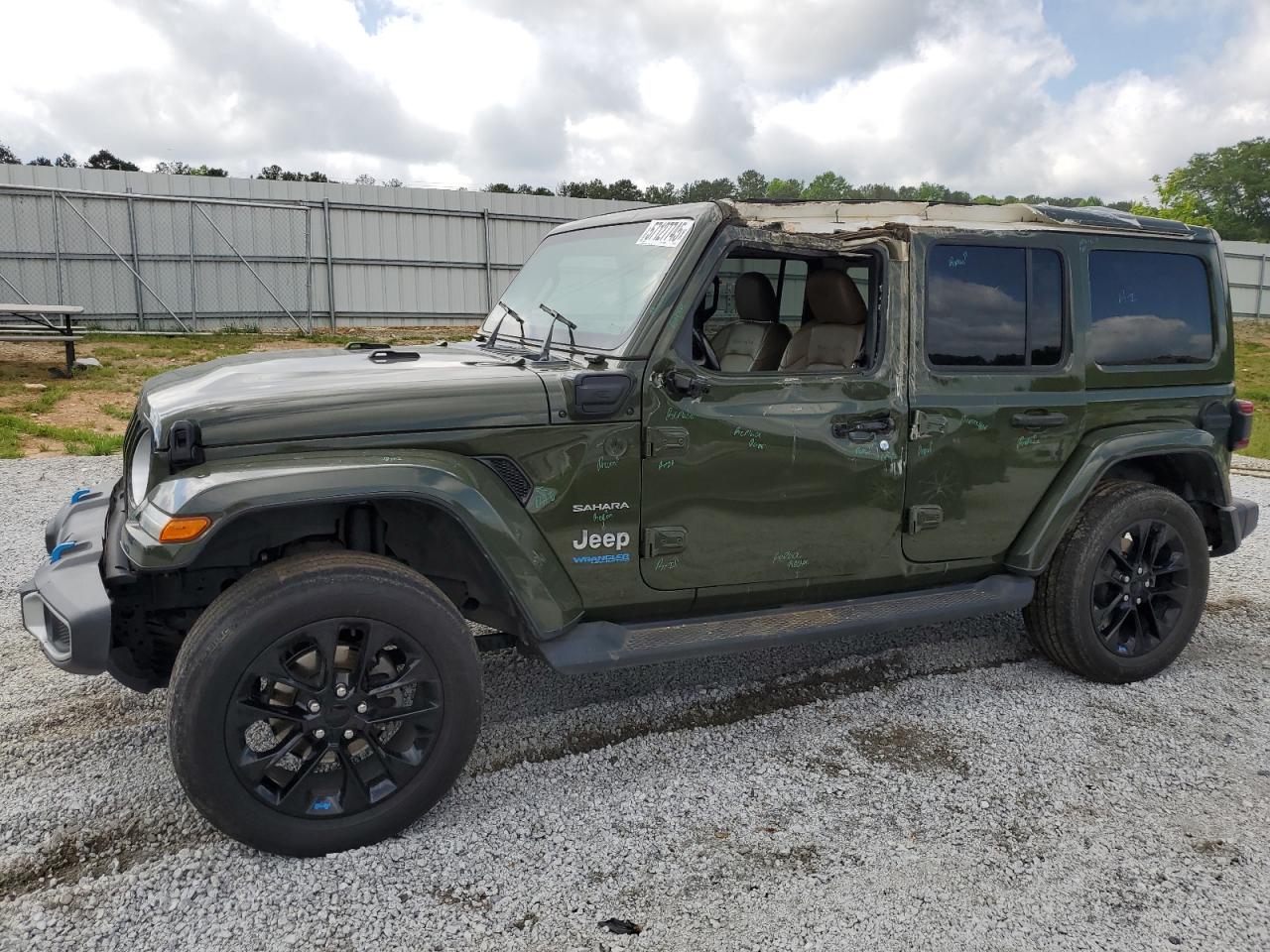 JEEP WRANGLER SAHARA 4XE