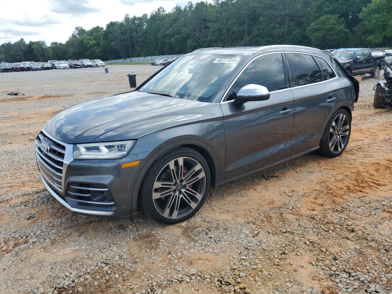  Salvage Audi Sq