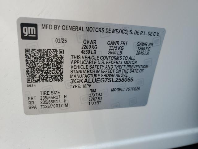 2025 GMC TERRAIN EL 3GKALUEG7SL258065