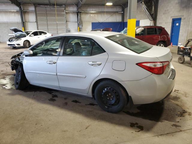 Vin: 2t1burhe9gc716882, lot: 55971315, toyota corolla l 20162