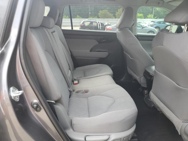 2021 TOYOTA HIGHLANDER - 5TDCZRAH4MS534715