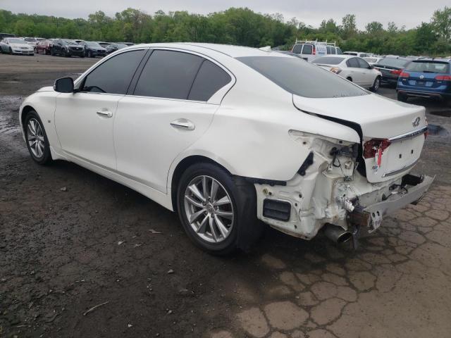 Vin: jn1bv7ar1em697035, lot: 57023755, infiniti q50 base 20142