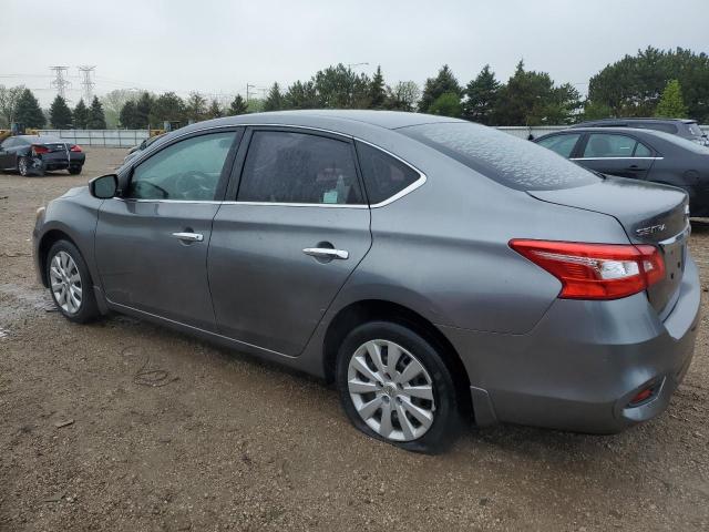 Vin: 3n1ab7ap4gy257331, lot: 55168075, nissan sentra s 20162